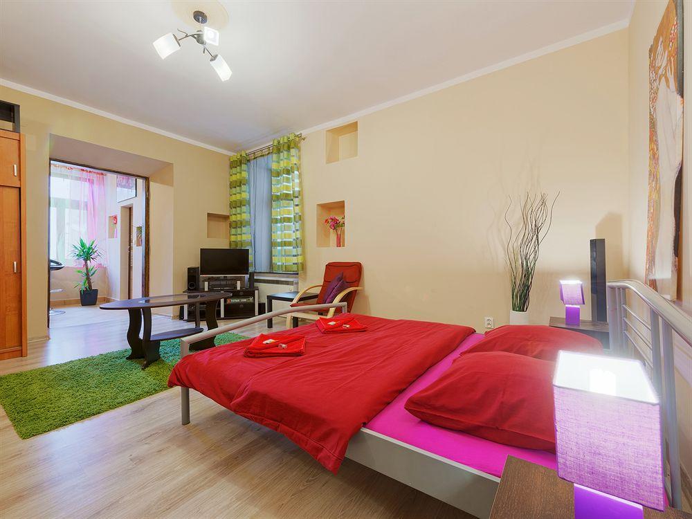 Apartments Princess Cracovia Esterno foto