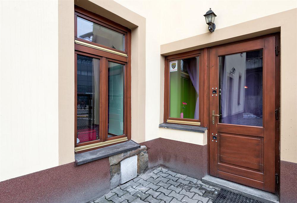 Apartments Princess Cracovia Esterno foto