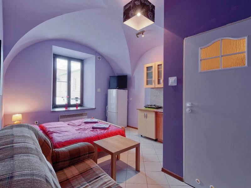 Apartments Princess Cracovia Esterno foto