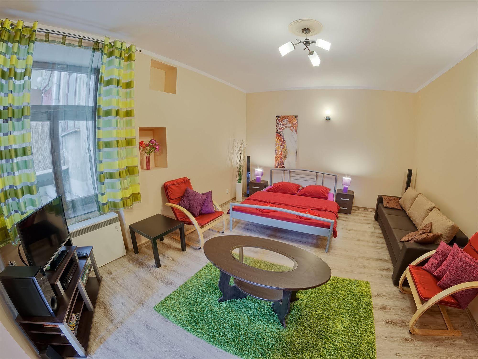 Apartments Princess Cracovia Esterno foto